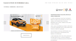 Desktop Screenshot of galloedanyautomobili.com