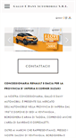 Mobile Screenshot of galloedanyautomobili.com