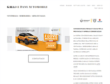 Tablet Screenshot of galloedanyautomobili.com
